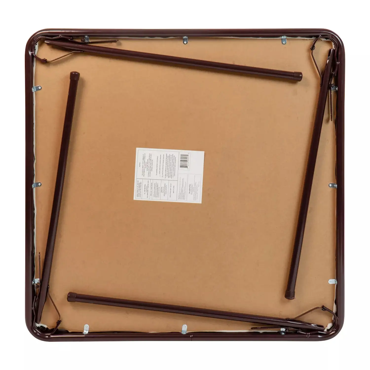 Flash Furniture Folding Card Table — Photo 1