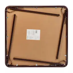 Flash Furniture Folding Card Table — Photo 1