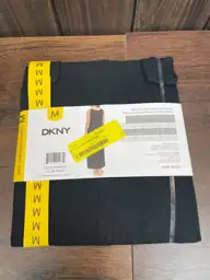 DKNY Linen Blend Dress — Photo 2