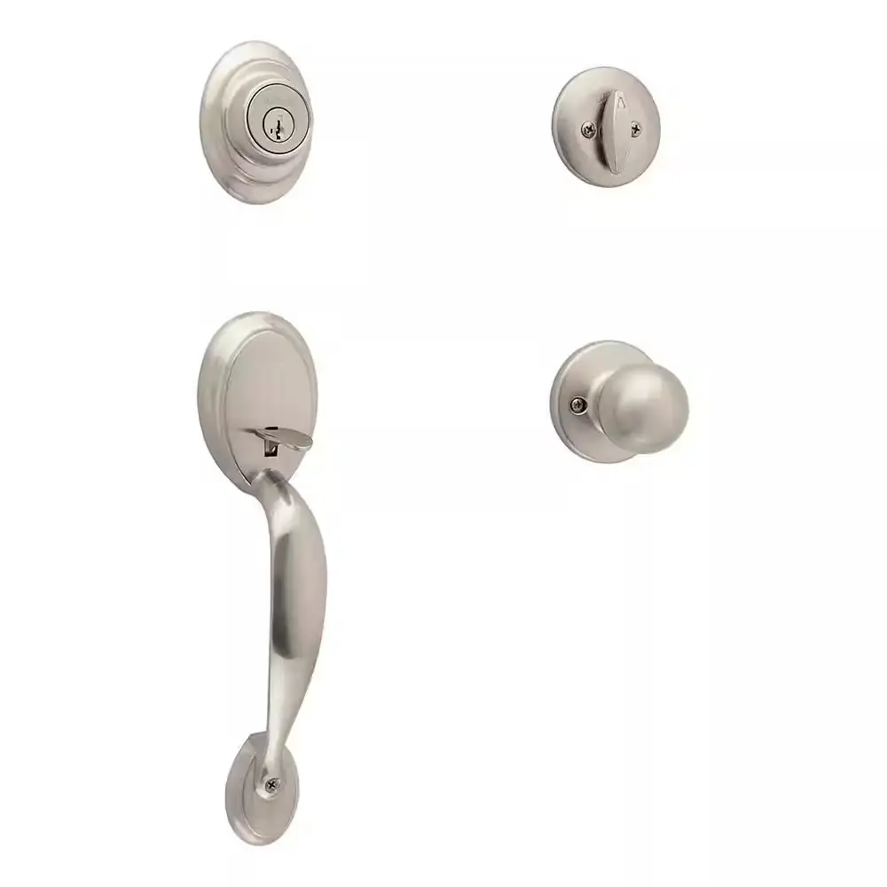 Kwikset Dakota Satin Nickel Single… — Photo 1