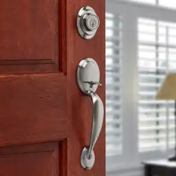 Kwikset Dakota Satin Nickel Single… — Photo 2