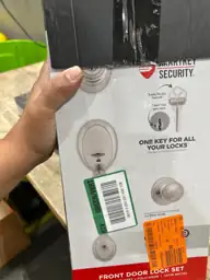 Kwikset Dakota Satin Nickel Single… — Photo 3