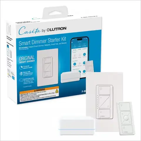 Caseta Smart White Push Dimmer… — Photo 1