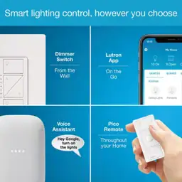 Caseta Smart White Push Dimmer… — Photo 2