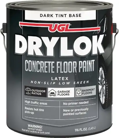 Drylok 43813 Concrete Floor Paint,… — Photo 1