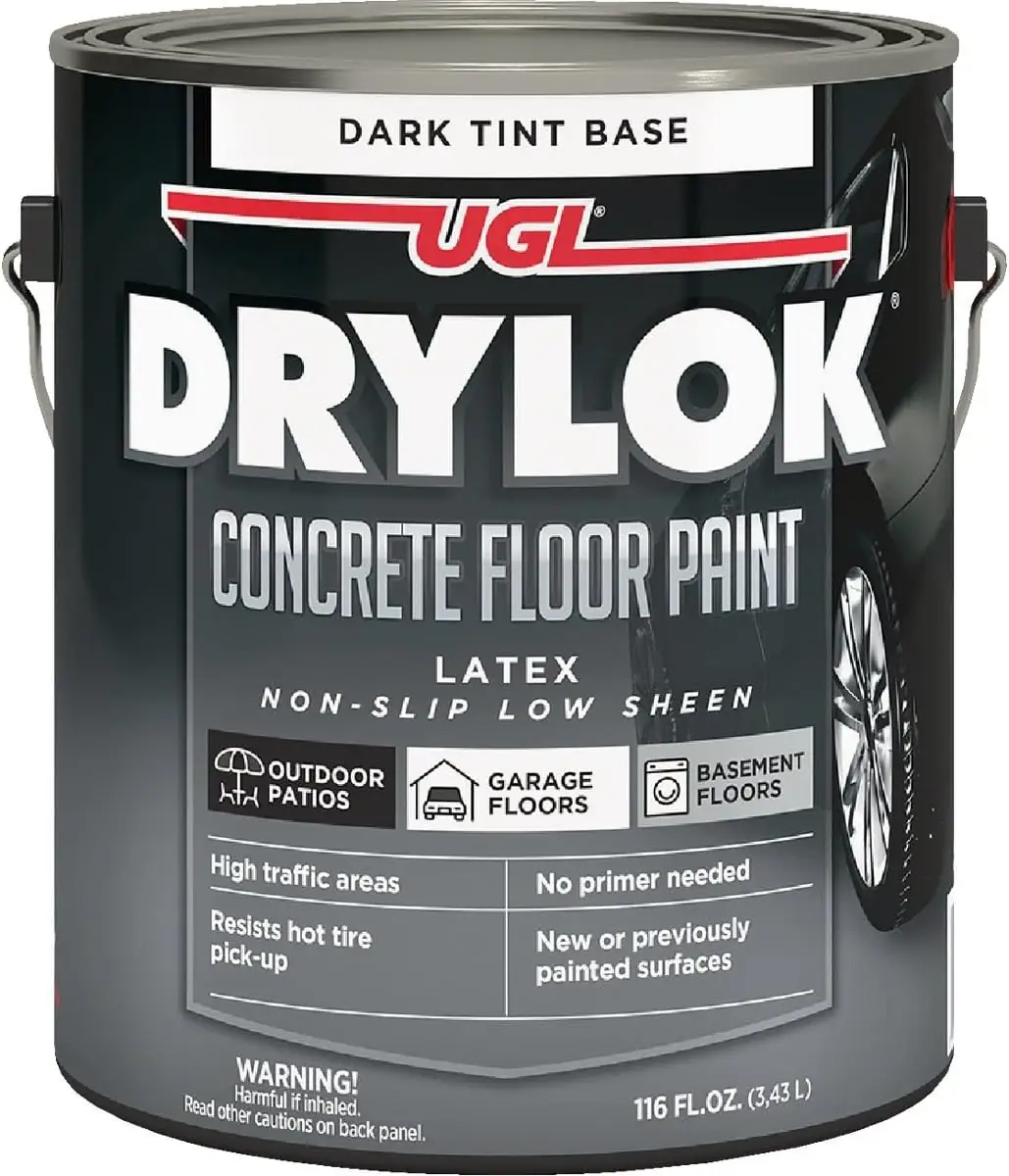 Drylok 43813 Concrete Floor Paint,… — Photo 1