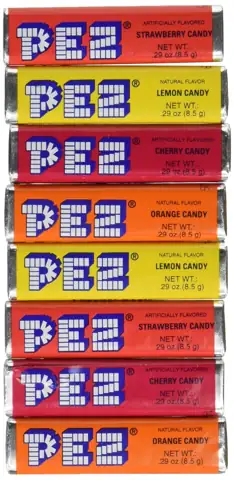Pez Candy Refill 8Pk Assorted… — Photo 1
