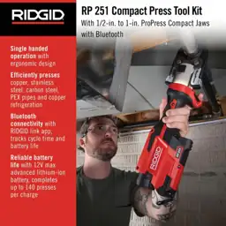 RP 251 Press Tool Kit… — Photo 2