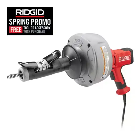 K-45-1 Drain Cleaning Snake Auger… — Photo 1