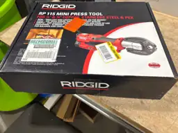 RP 115 Mini Press Tool… — Photo 3