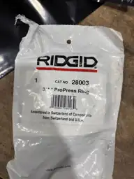 3/4 in. V1/C1 Press Ring… — Photo 2