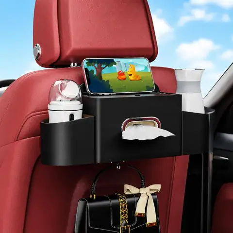 Back Seat Car Organizer with… — Photo 1