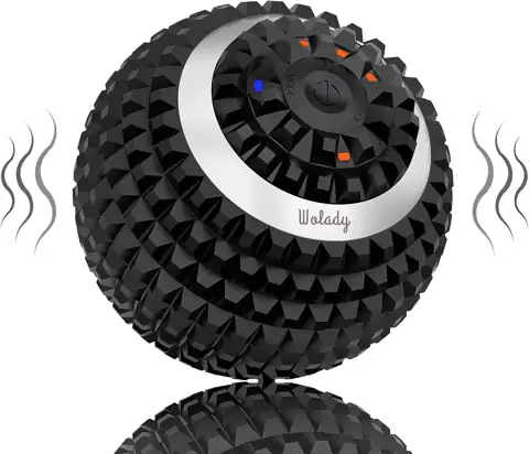 Vibrating Massage Ball 4-Speed Roller… — Photo 1