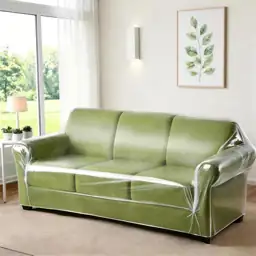 KEBE Clear Thick Plastic Couch… — Photo 1