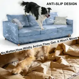 KEBE Clear Thick Plastic Couch… — Photo 2