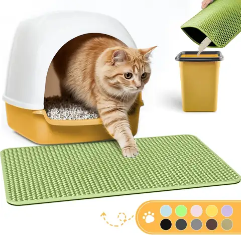 Powools Cat Litter Mat, 23.2… — Photo 1