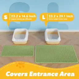Powools Cat Litter Mat, 23.2… — Photo 2