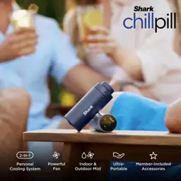 Shark ChillPill 2-in-1 Personal Cooling… — Photo 2