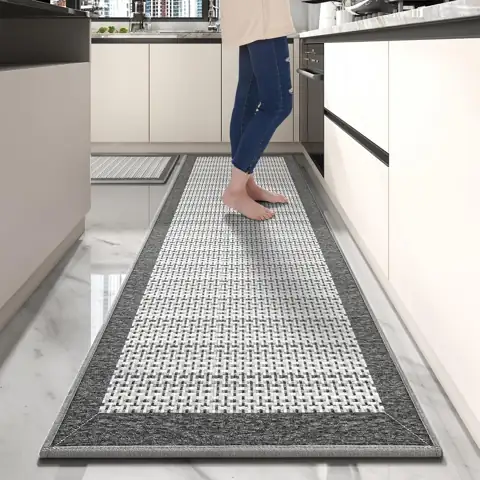 PADOOR Extra Large Kitchen Runner… — Photo 1