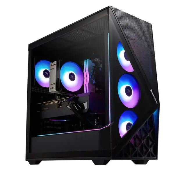 Slate Gaming PC Desktop- Intel… — Photo 1