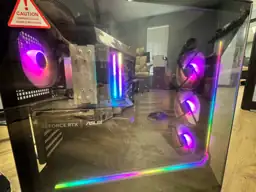 Slate Gaming PC Desktop- Intel… — Photo 2