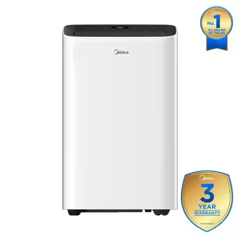 Midea 10,000 BTU Smart Portable… — Photo 1