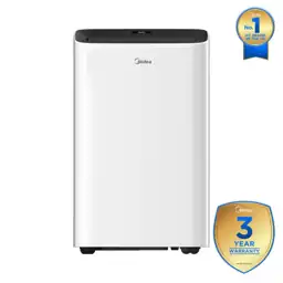 Midea 10,000 BTU Smart Portable… — Photo 1