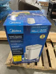 Midea 10,000 BTU Smart Portable… — Photo 3