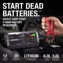 GB40 1000A 12V UltraSafe Lithium… — Photo 2