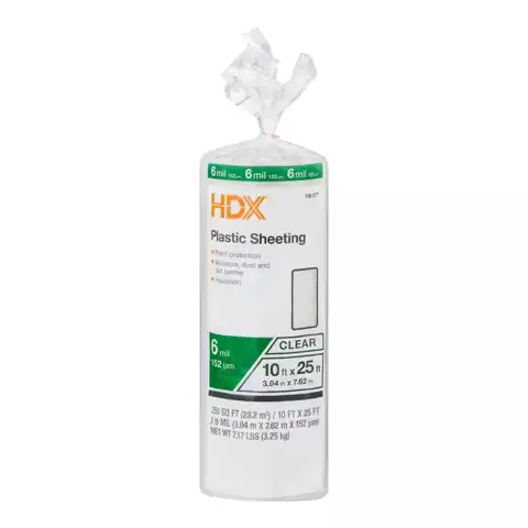 HDX 10 ft. x 25… — Photo 1