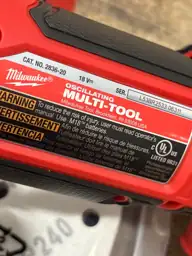Milwaukee M18 FUEL Cordless Oscillating… — Photo 6