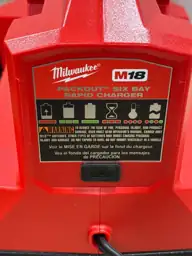 Milwaukee M18 18V Lithium-Ion PACKOUT… — Photo 5