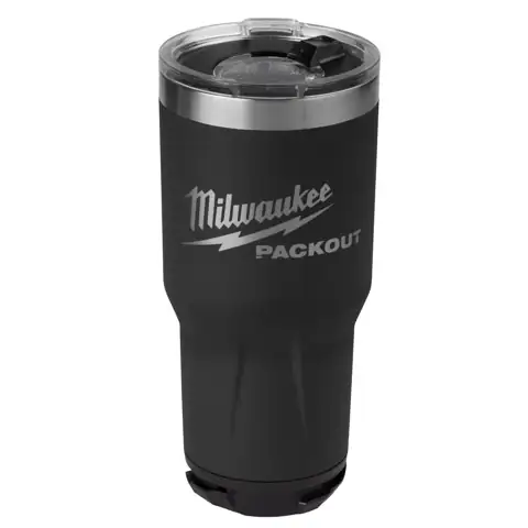 Milwaukee Packout 30 oz Black… — Photo 1