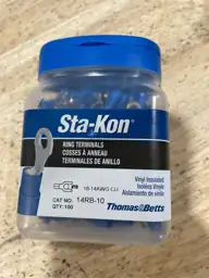 Sta-Kon 14RB-10 18-14 AWG Vinyl-Insulated… — Photo 4