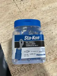 Sta-Kon 14RB-10 18-14 AWG Vinyl-Insulated… — Photo 4