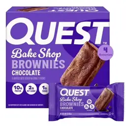 Quest Bake Shop Brownies, Chocolate… — Photo 1