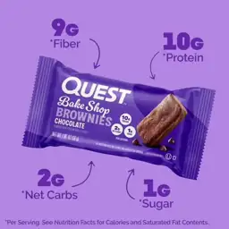 Quest Bake Shop Brownies, Chocolate… — Photo 2