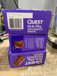 Quest Bake Shop Brownies, Chocolate… — Photo 3
