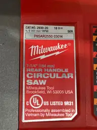 Milwaukee M18 FUEL 7-1/4 in.… — Photo 5