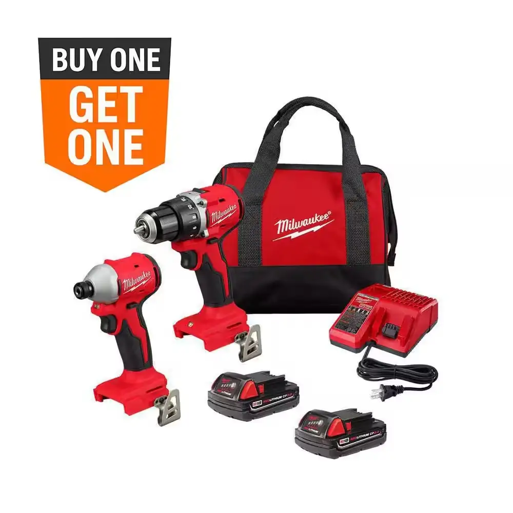 M18 18V Cordless Drill/Impact Combo… — Photo 1