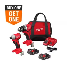 M18 18V Cordless Drill/Impact Combo… — Photo 1