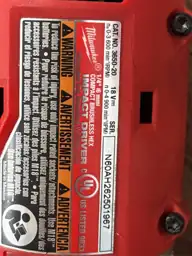 M18 18V Cordless Drill/Impact Combo… — Photo 7