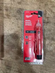 Milwaukee Non-Contact Voltage Detector — Photo 3