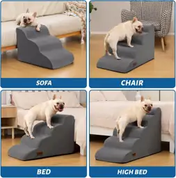 Aodisman Dog Stairs for Small… — Photo 2