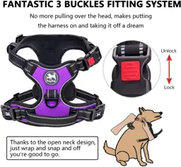 PoyPet No Pull Dog Harness… — Photo 2