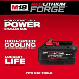 M18 18V Lithium-Ion REDLITHIUM FORGE… — Photo 2