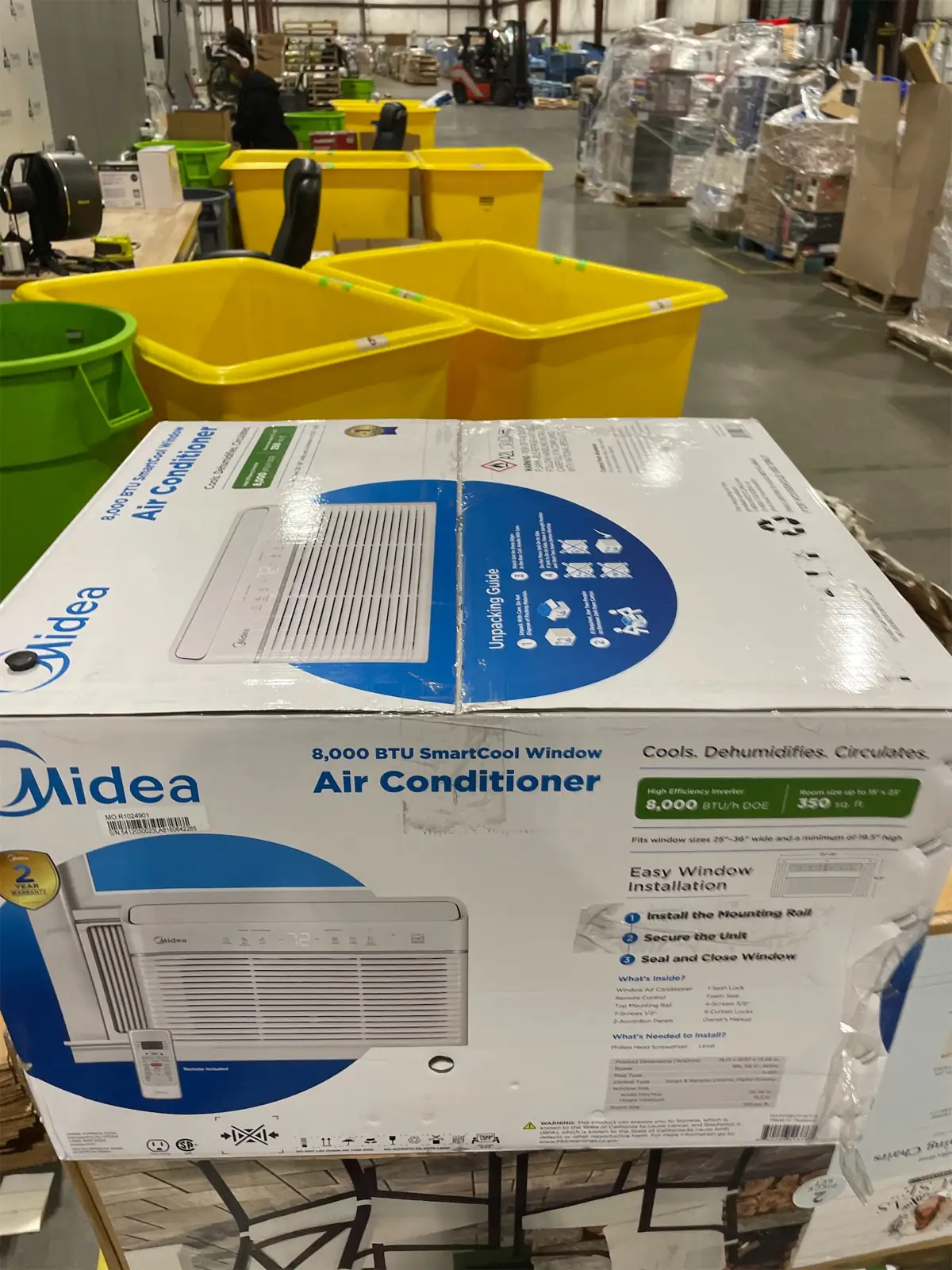 Midea 8000 Btu ac — Photo 1