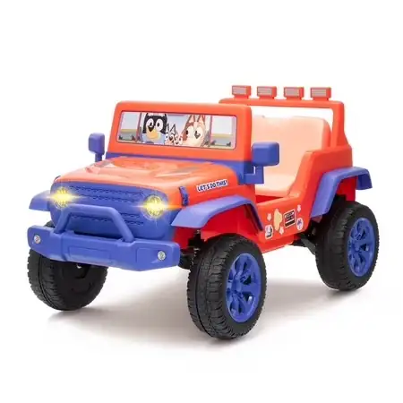 Bluey 12V Electric 1-Seat Ride-On… — Photo 1