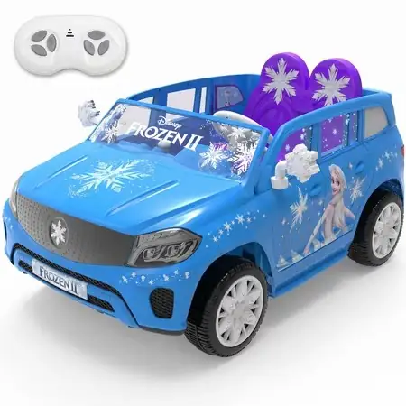 Disney Frozen 12V Battery Powered Ride-On with Remote Control for Ages ...