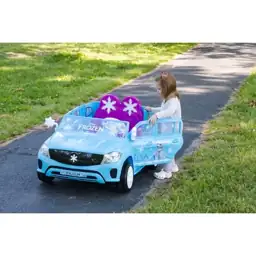 Disney Frozen 12V Battery Powered Ride-On with Remote Control for Ages ...